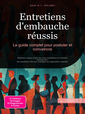 cover image of Entretiens d'embauche réussis